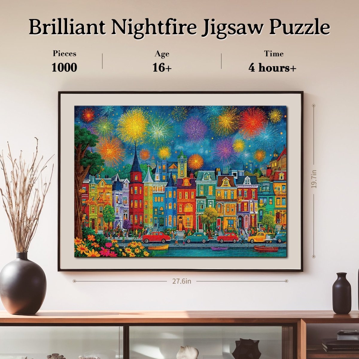 kaayee-brilliant-nightfire-kartonpuzzle-1000-teile-eco-white-board image 5