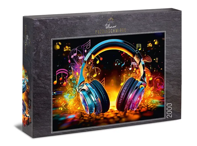 ulmer-puzzleschmiede-puzzle-2000-teile-magic-music-musik image 1