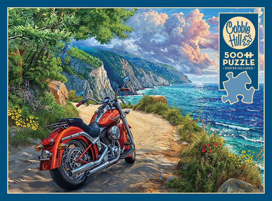 cobble-hill-500-piece-arrived-puzzle-motorrad-k-ste image 3