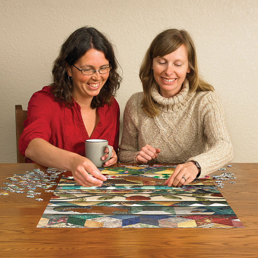 cobble-hill-grandma-s-quilts-1000-teile-puzzle-patchwork image 5