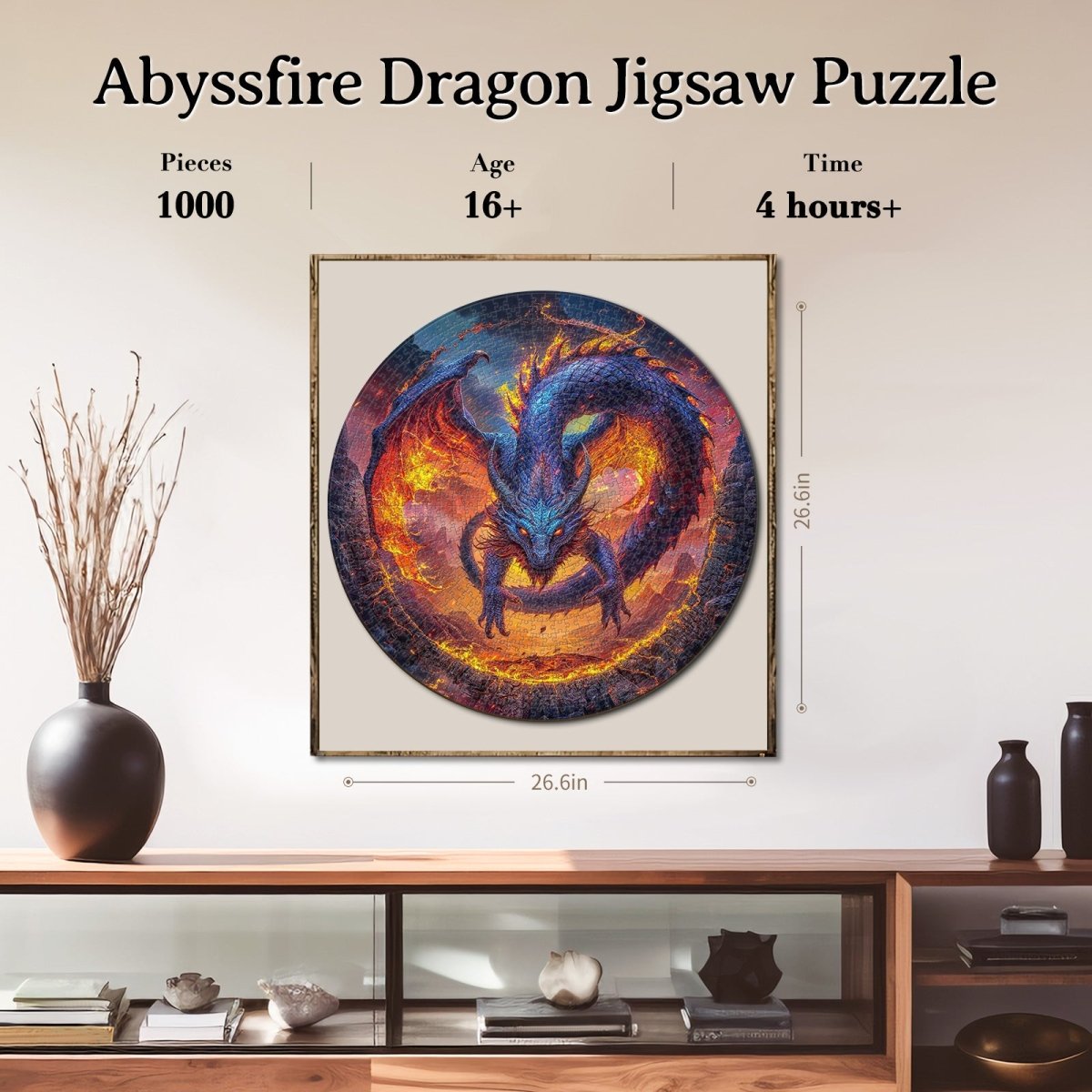 kaayee-abyssfire-dragon-puzzle-1000-teile-standard-edition image 4