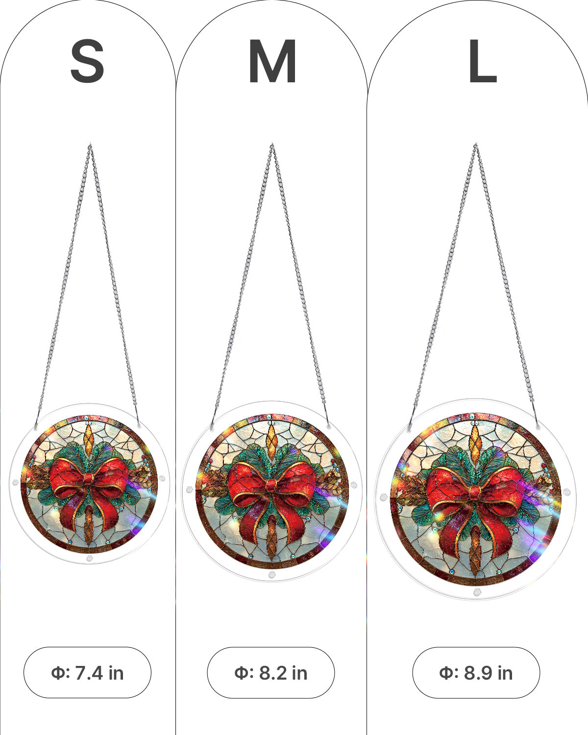 kaayee-suncatcher-puzzle-christmas-bow-fensterbild-small-18-8-cm image 5