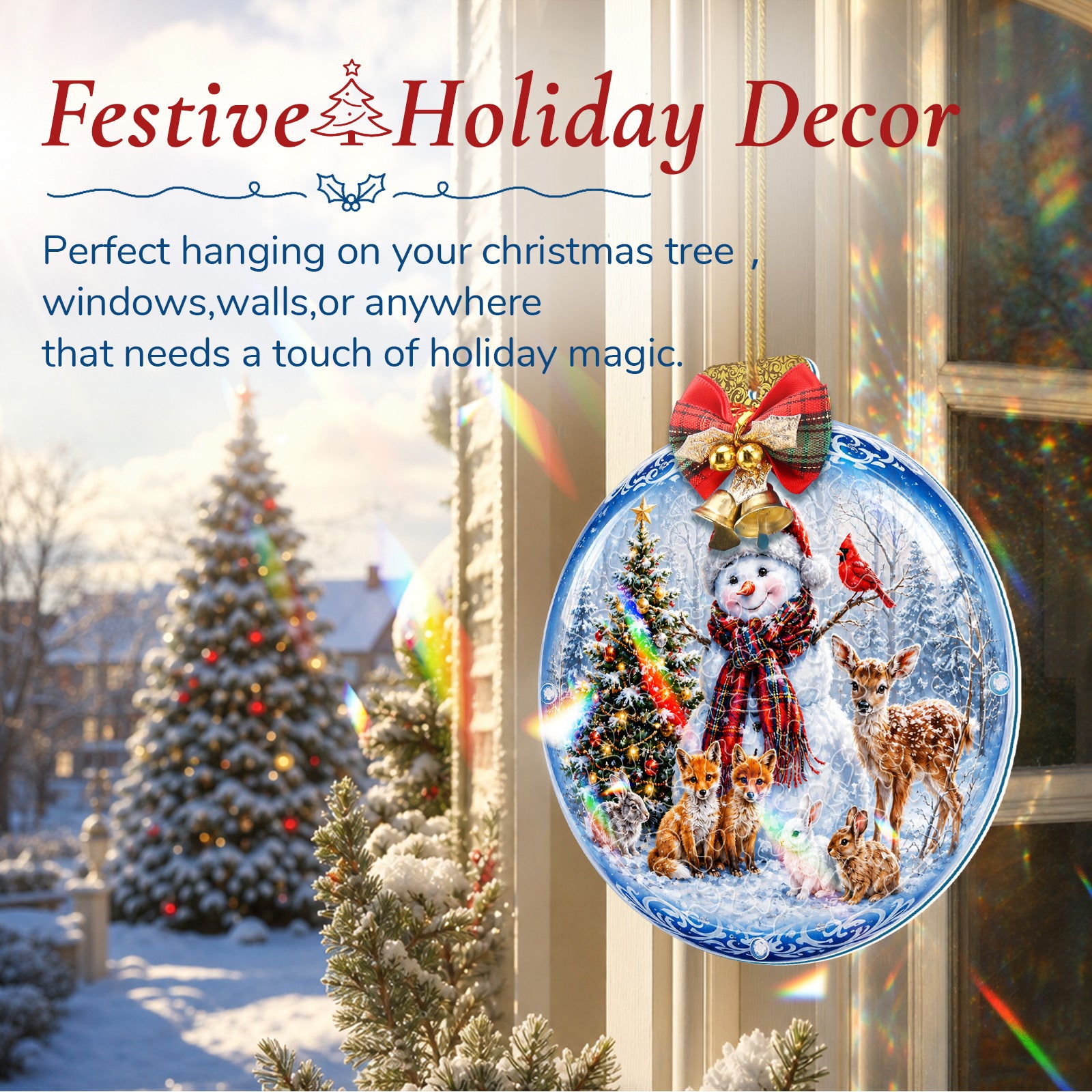 kaayee-suncatcher-snowman-puzzle-acryl-deko-mini-15-cm-weihnacht image 3