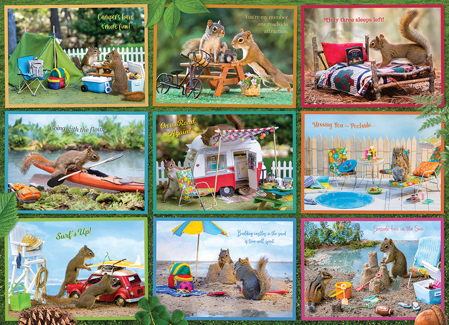 cobble-hill-1000-piece-squirrels-on-vacation-puzzle-eichh-rnchen image 2
