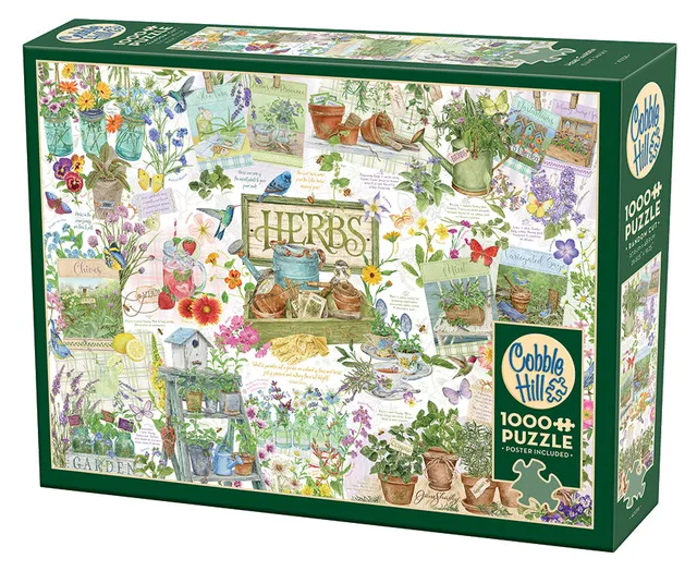 cobble-hill-herb-garden-puzzle-1000-teile-kr-utergarten image 1