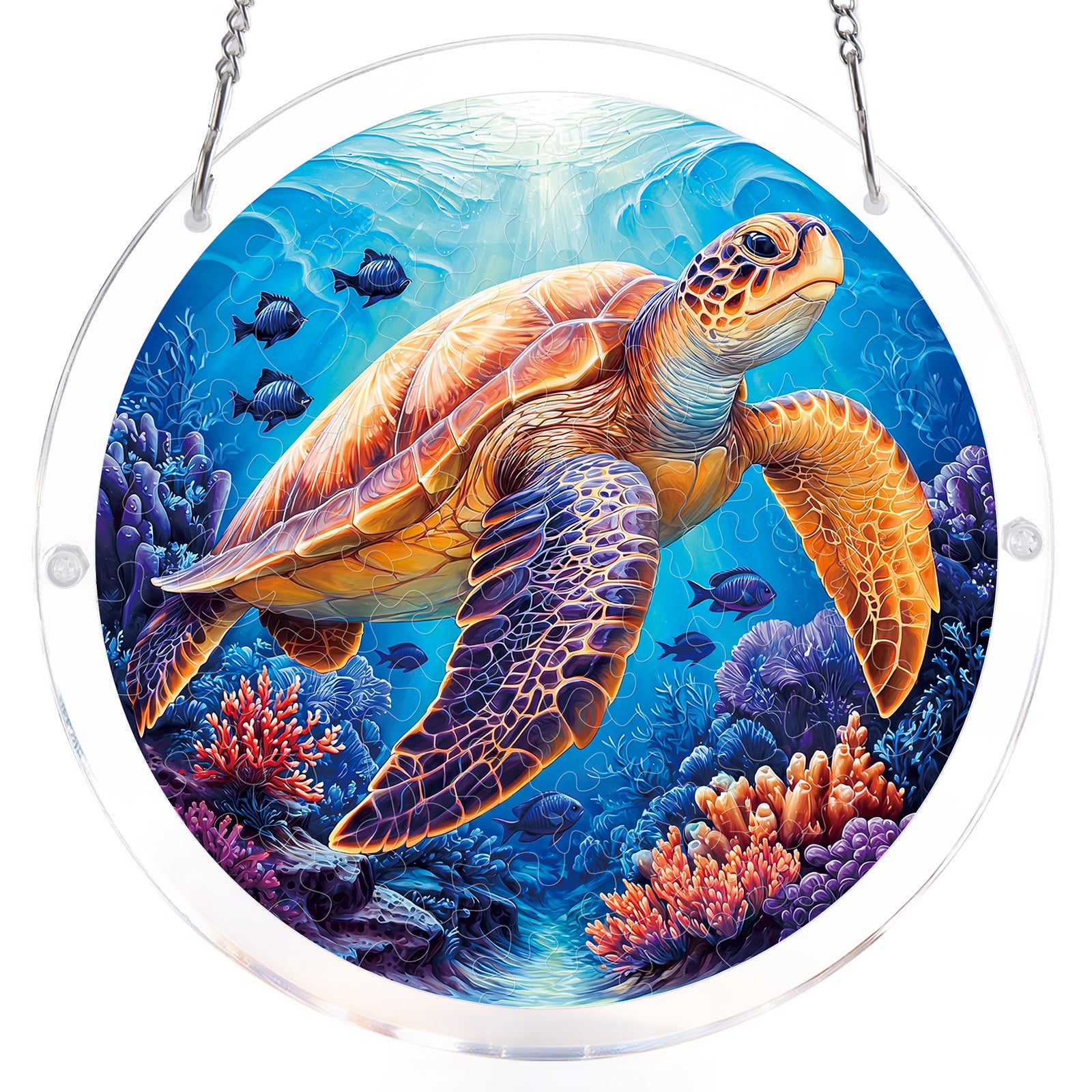 kaayee-starsea-turtle-suncatcher-fensterbild-small-18-8-cm image 7