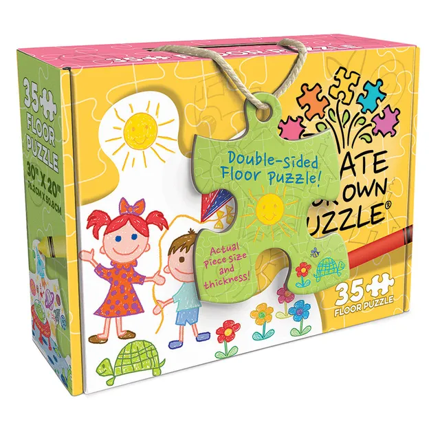 cobble-hill-floor-puzzles-create-your-own-bodenpuzzle-35-teile image 1