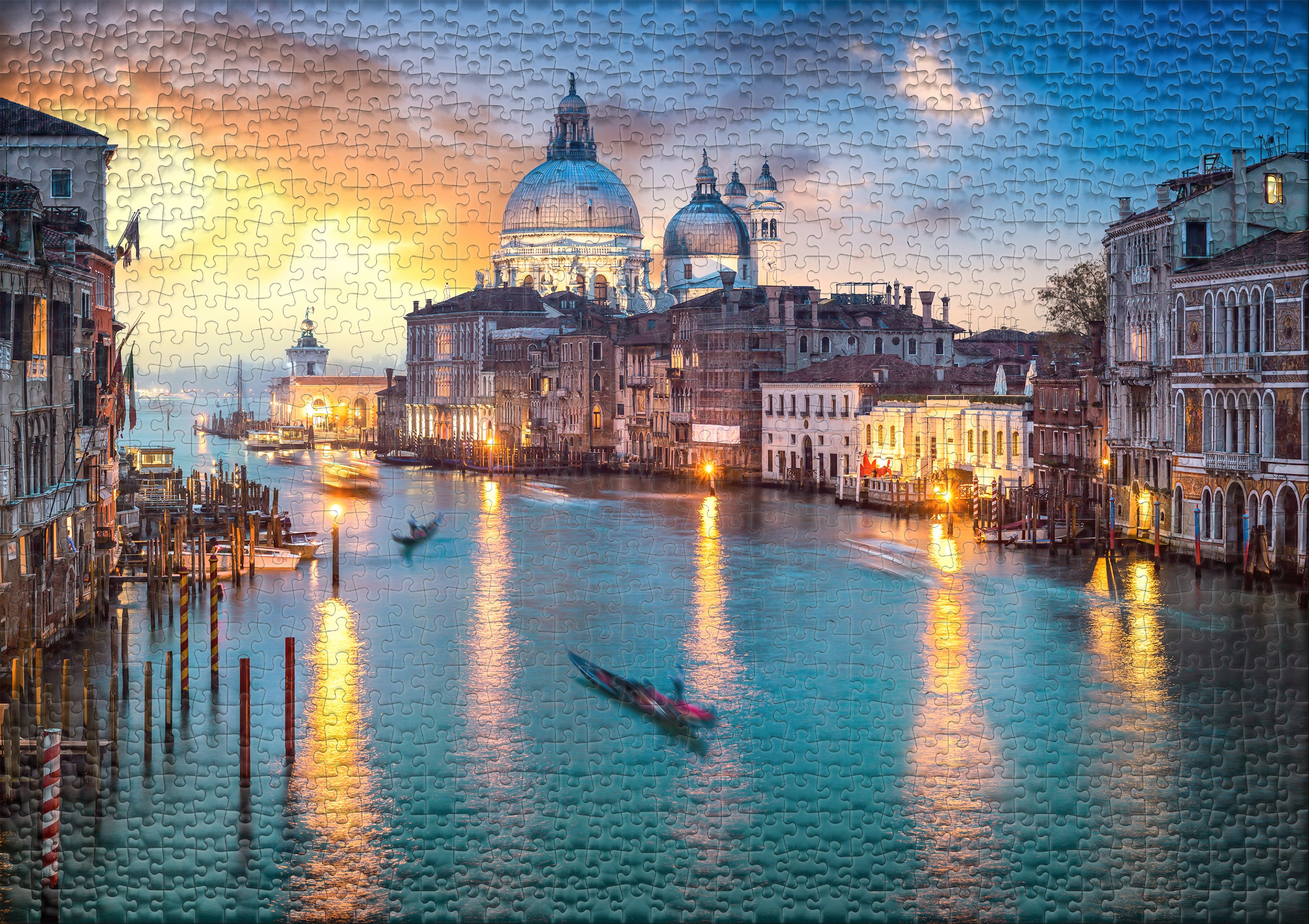 ulmer-puzzleschmiede-serenissima-venedig-puzzle-1000-teile-italien image 2