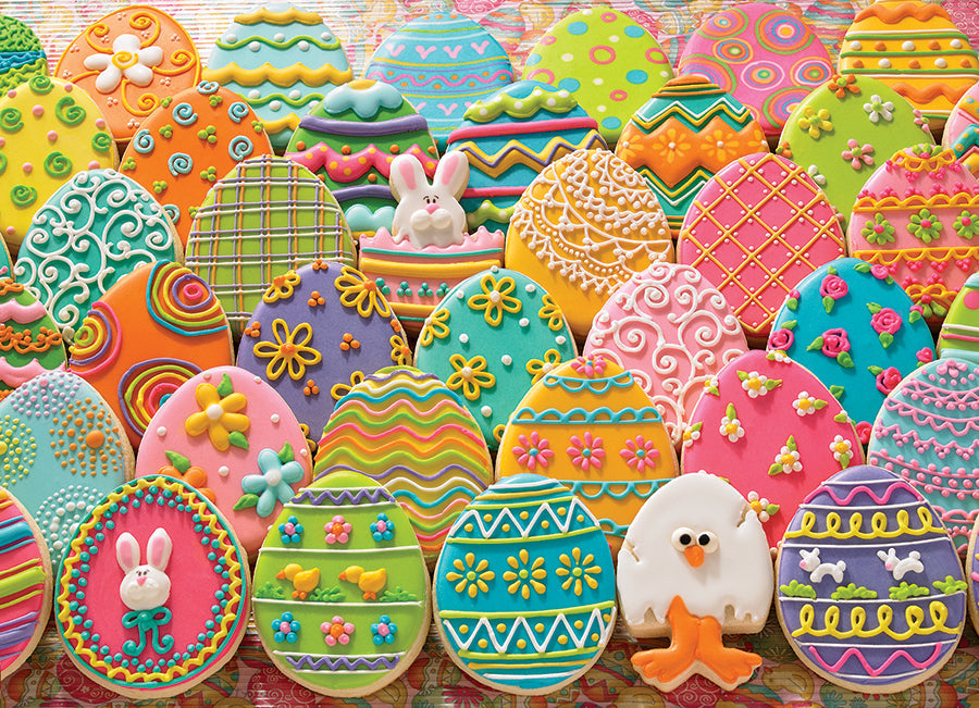 cobble-hill-1000-piece-easter-eggs-puzzle-1000-teile-ostern image 2