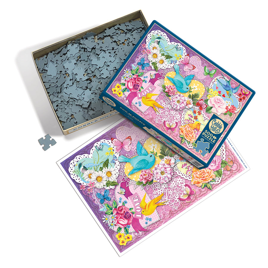 cobble-hill-be-mine-500-teile-puzzle-valentinstag-herzen image 3