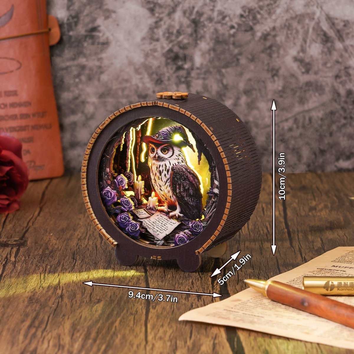 kaayee-witch-owl-night-light-nachtlicht-holz-bausatz-eule image 4