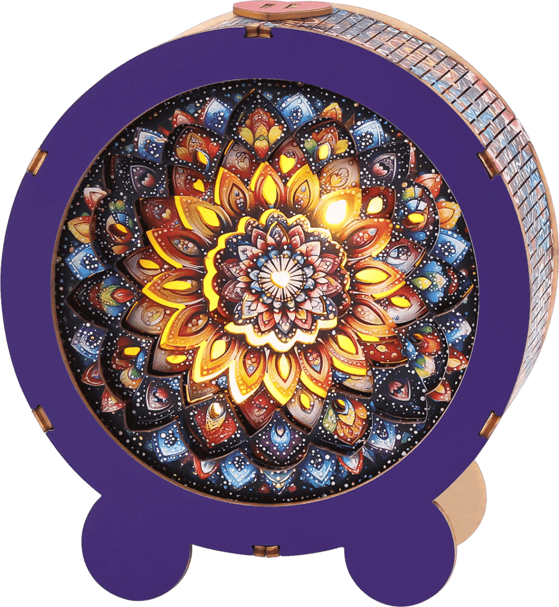 kaayee-night-light-mandala-nachtlicht-holz-3d-puzzle-bunt image 3