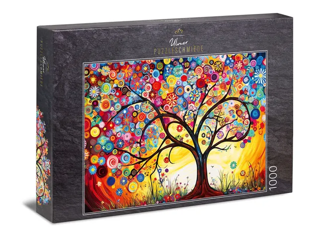 ulmer-puzzleschmiede-symphonie-knospen-puzzle-1000-teile-baum image 1