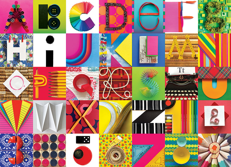 cobble-hill-1000-piece-found-alphabet-puzzle-buchstaben-1000t image 2
