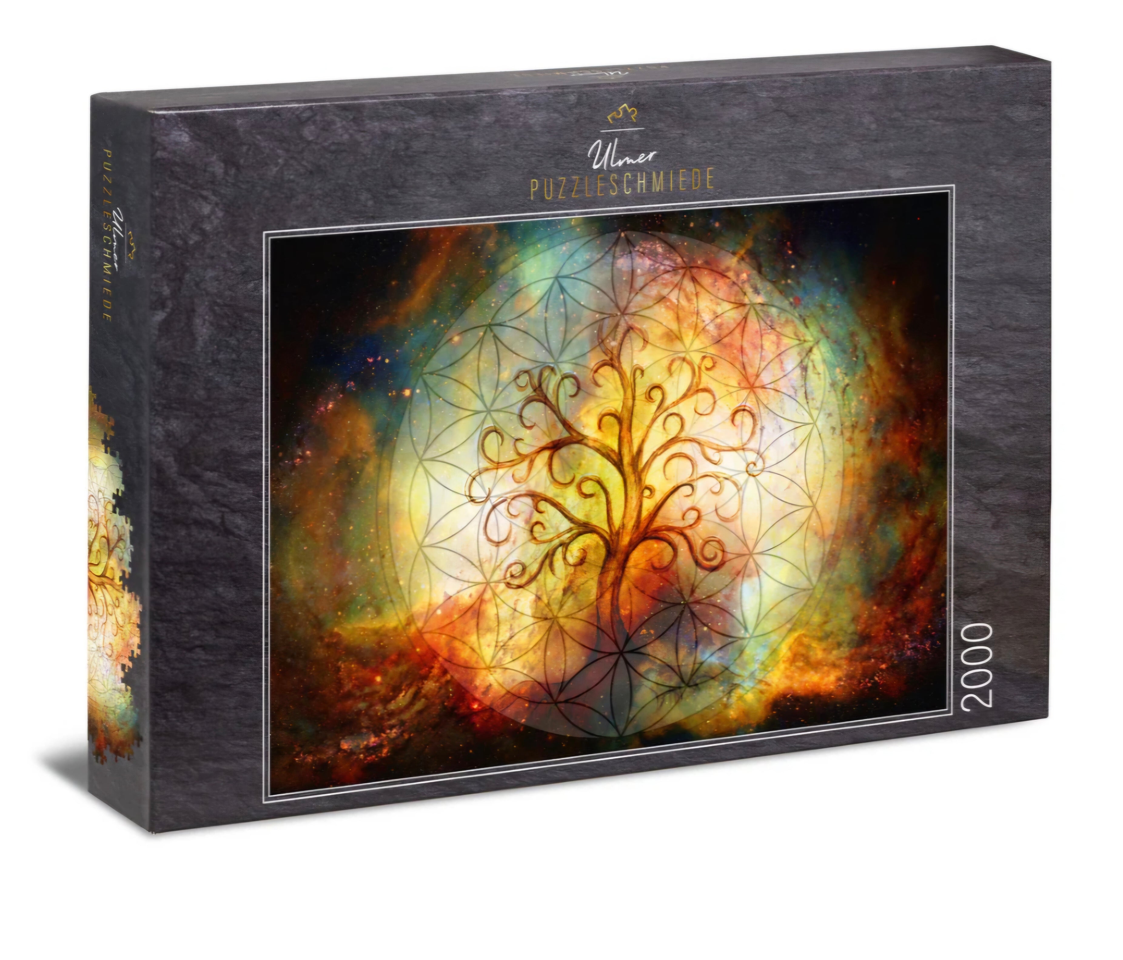 ulmer-puzzleschmiede-bundle-2000-teile-puzzle-rahmen-abendkleid image 4