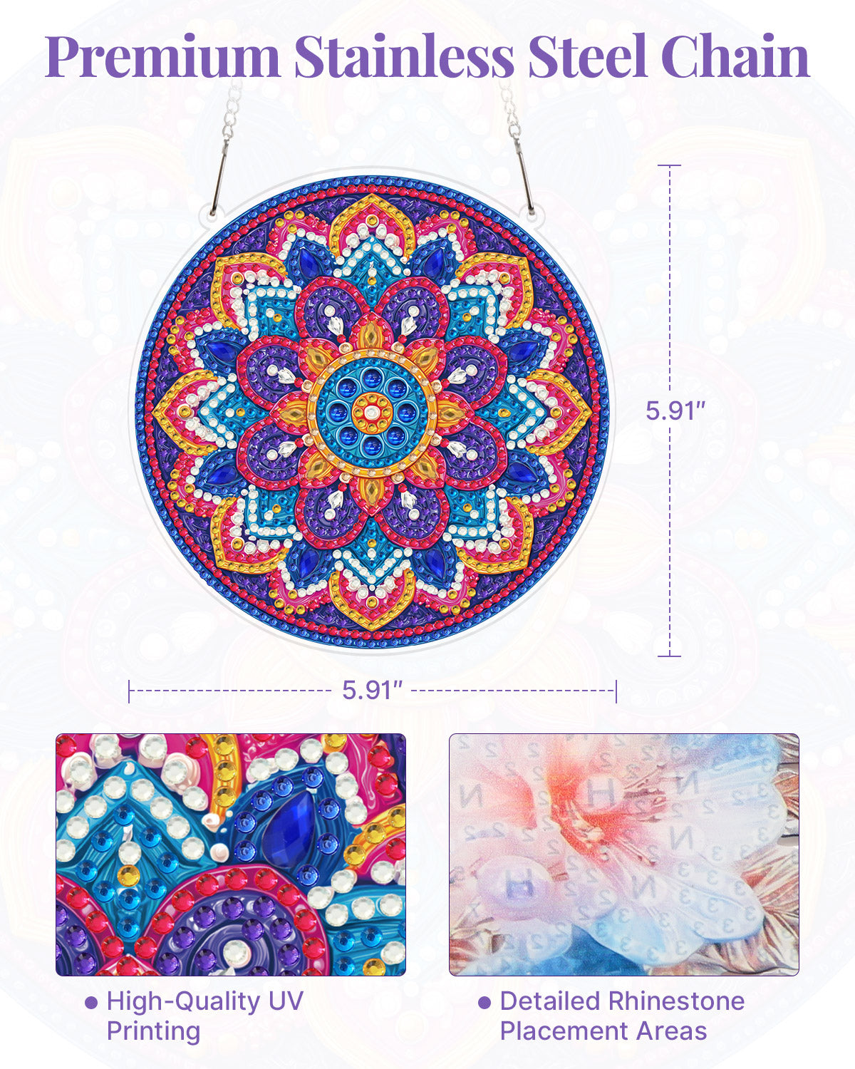 kaayee-suncatcher-puzzle-radiant-mandala-diamond-art-set image 3