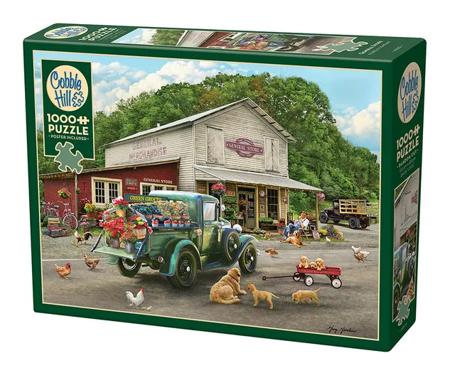 cobble-hill-1000-piece-general-store-puzzle-farm-1000-teile image 1