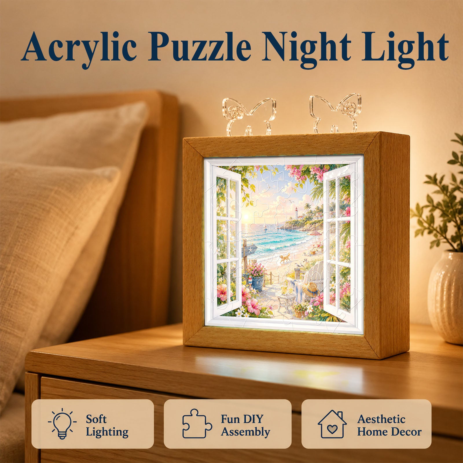 kaayee-night-light-coastal-vista-puzzle-nachtlicht-holzrahmen image 6