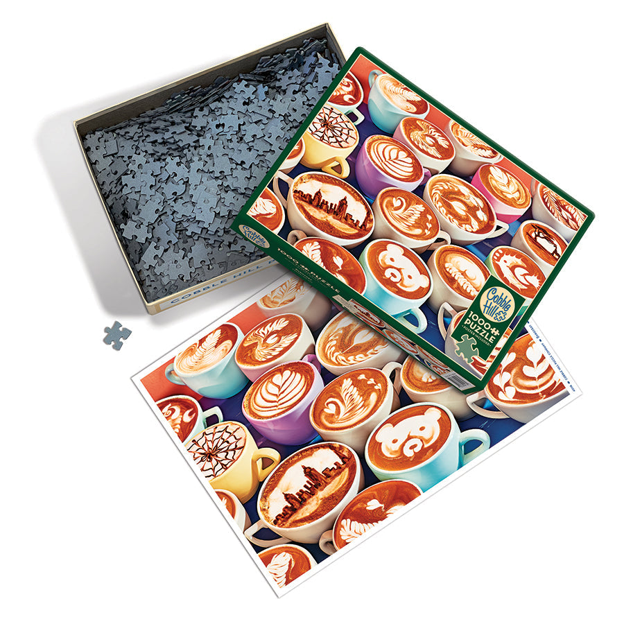 cobble-hill-1000-teile-baristart-puzzle-kaffee-latte image 3