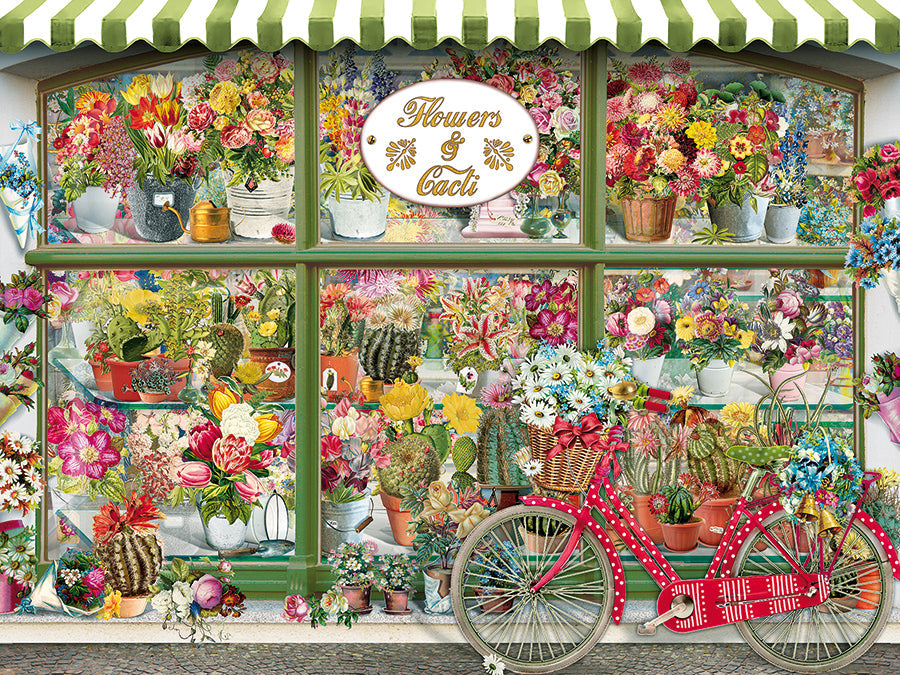 cobble-hill-easy-handling-275-flowers-and-cacti-shop-puzzle-275-teile-garten image 2