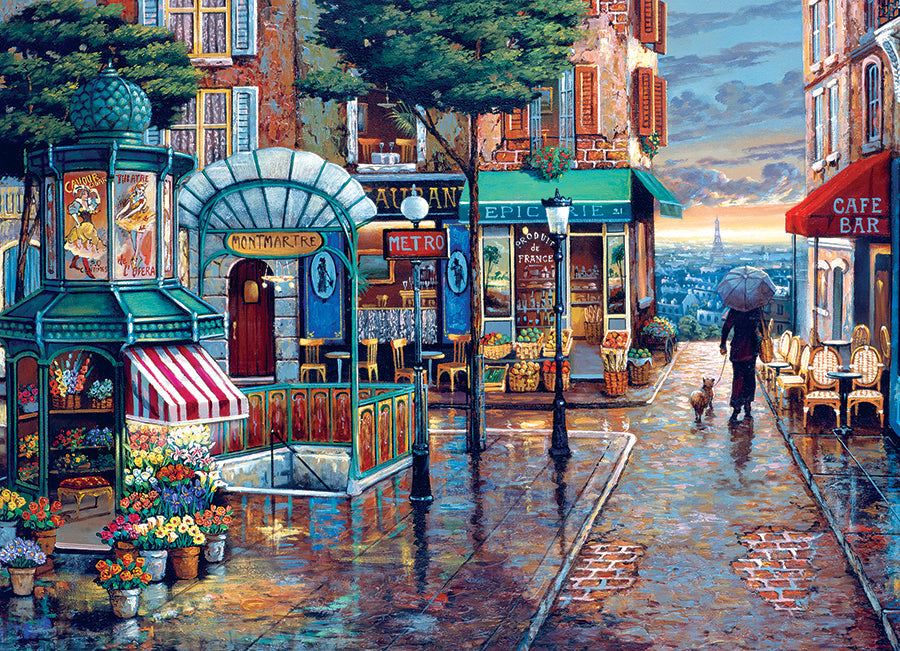 cobble-hill-1000-piece-rainy-day-stroll-puzzle-paris-1000-teile image 2