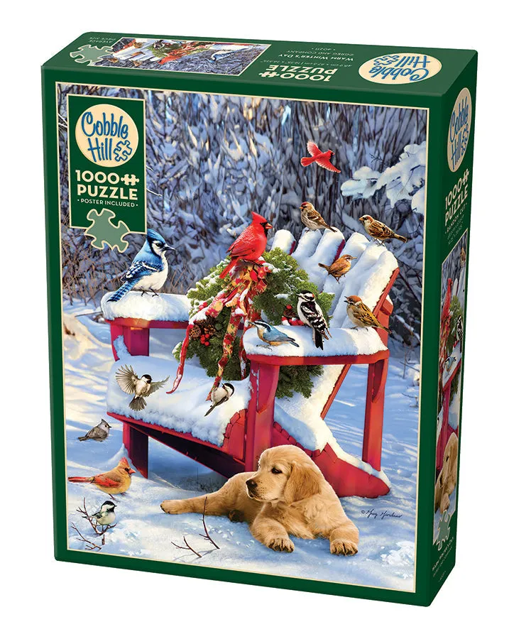 cobble-hill-1000-piece-warm-winter-s-day-puzzle-1000-teile-winter image 1