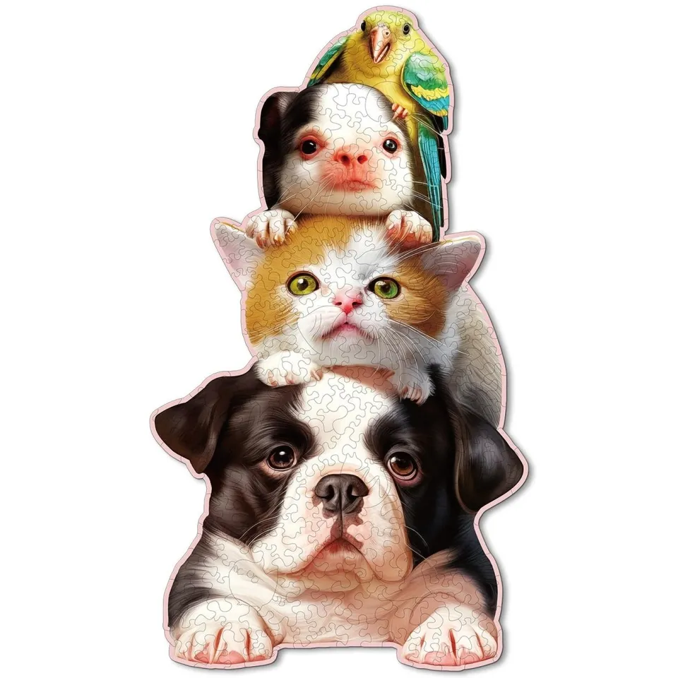 kaayee-happy-cute-pet-holzpuzzle-medium-fan-favorite image 1