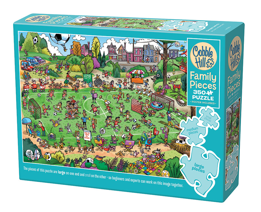 cobble-hill-family-pieces-350-offside-antics-puzzle-familie image 1