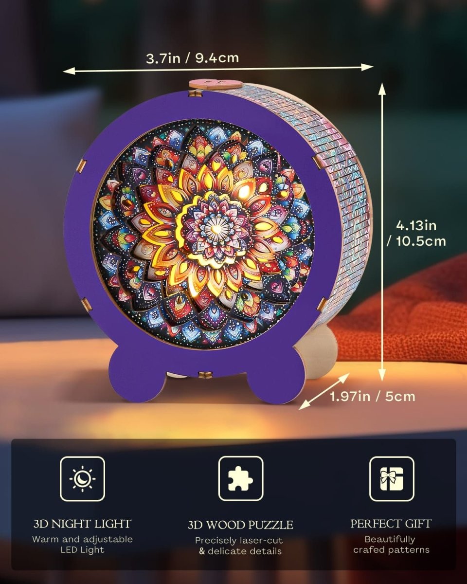 kaayee-night-light-mandala-nachtlicht-holz-3d-puzzle-bunt image 4