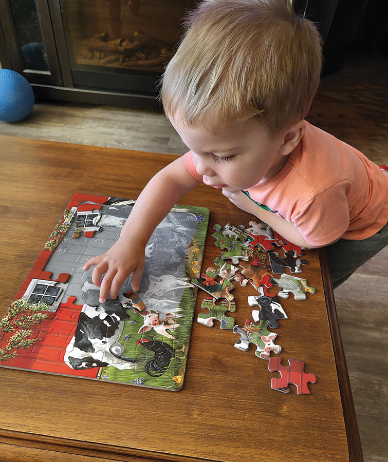 cobble-hill-tray-puzzles-red-barn-farm-rahmenpuzzle-35-teile-bauernhof image 2