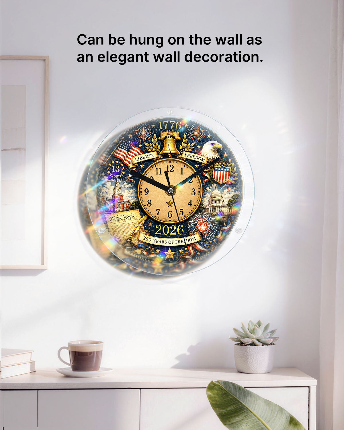 kaayee-250th-anniversary-freedom-puzzleuhr-clock-kit-regular image 5