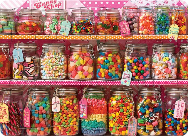 cobble-hill-sweet-sweet-sugar-tray-puzzle-35-teile-kinder image 1