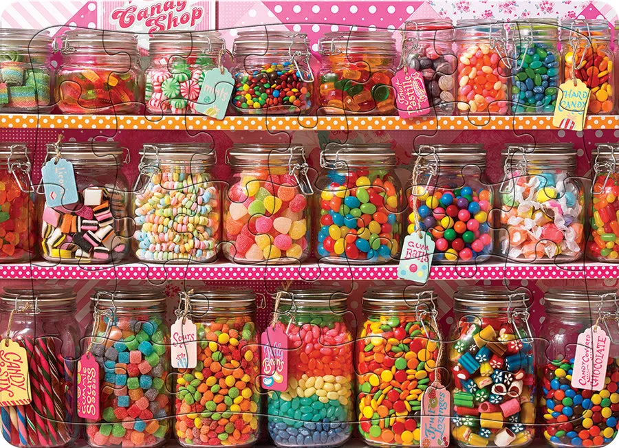 cobble-hill-sweet-sweet-sugar-tray-puzzle-35-teile-kinder image 1