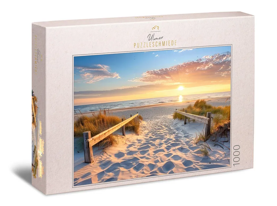 ulmer-puzzleschmiede-puzzle-1000-teile-tag-am-meer-d-nenweg image 1