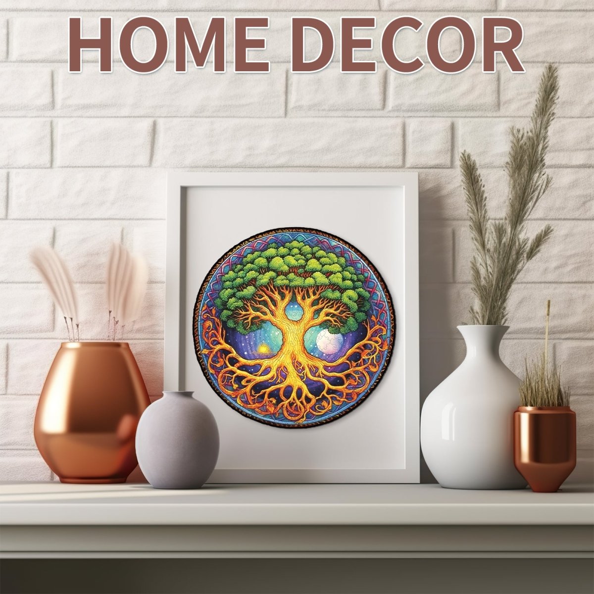 kaayee-wooden-puzzle-lush-tree-of-life-holzpuzzle-medium-rund image 7