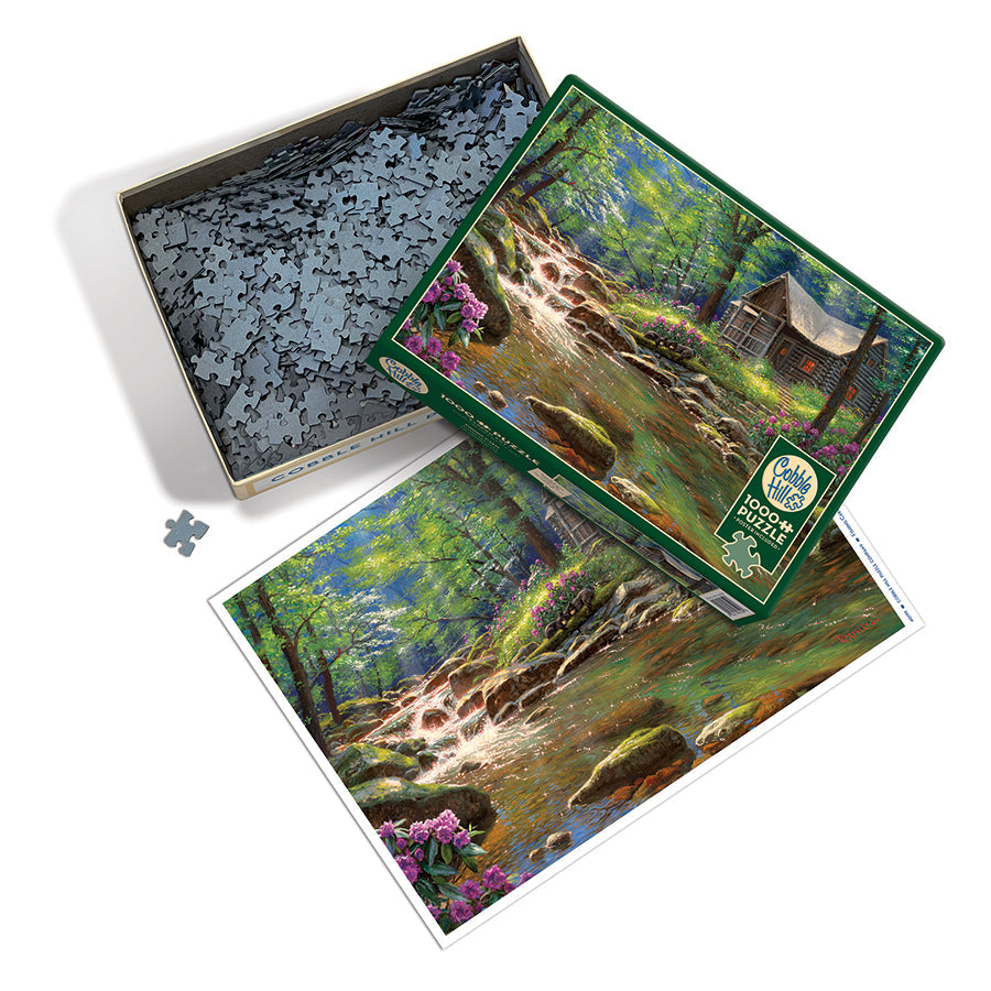 cobble-hill-1000-piece-fishing-cabin-puzzle-1000-teile-h-tte image 3