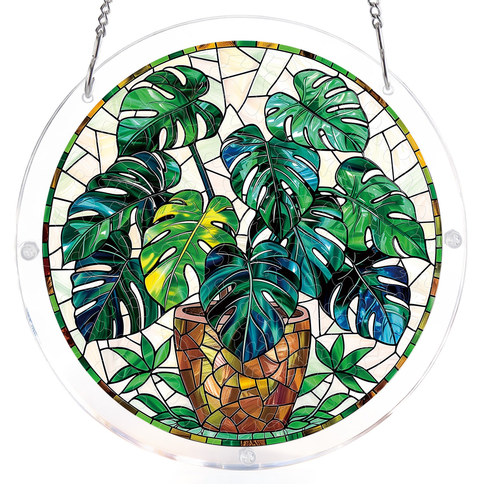 kaayee-suncatcher-monstera-fensterbild-medium-acryl image 7