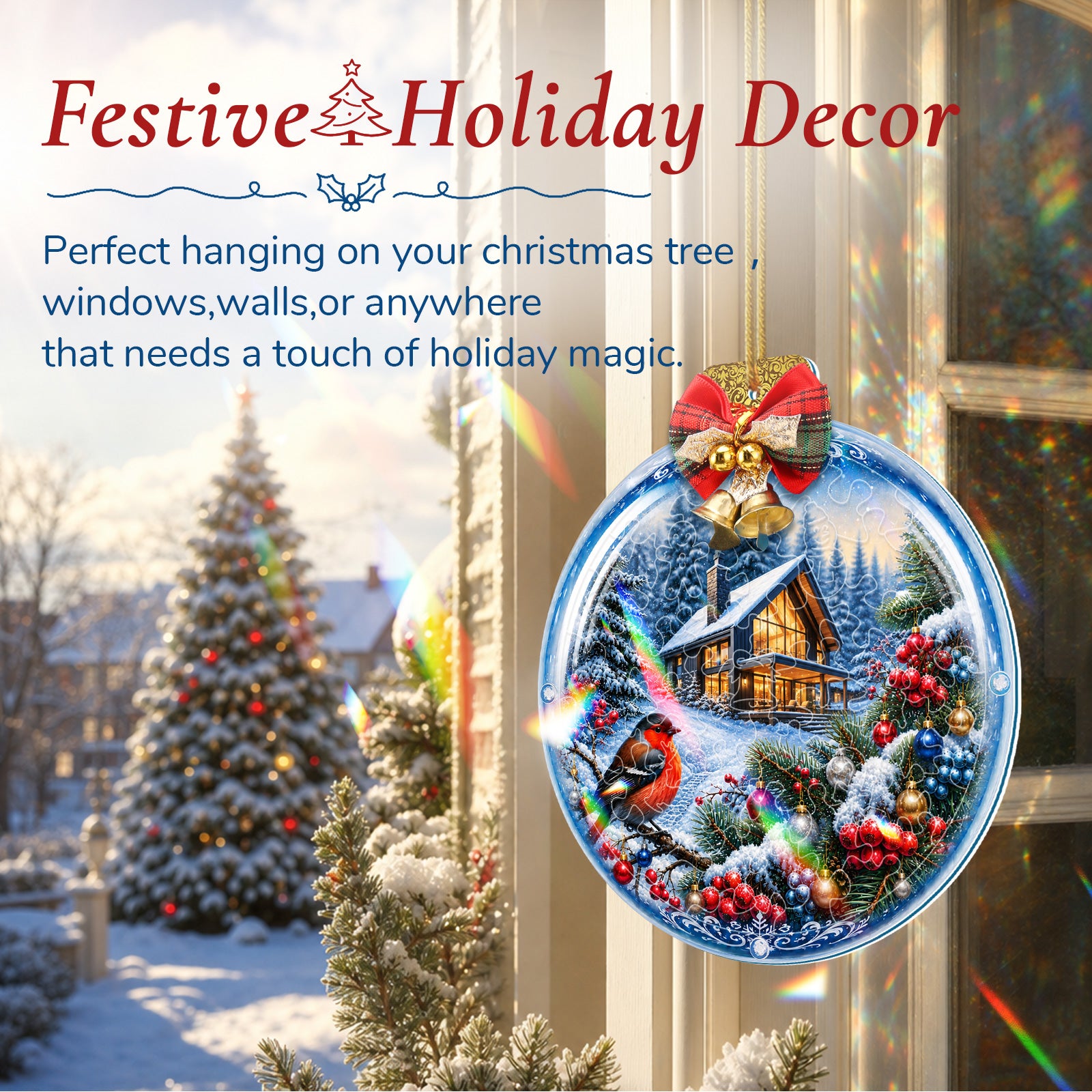 kaayee-cozy-christmas-woodland-suncatcher-puzzle-mini-acryl image 3
