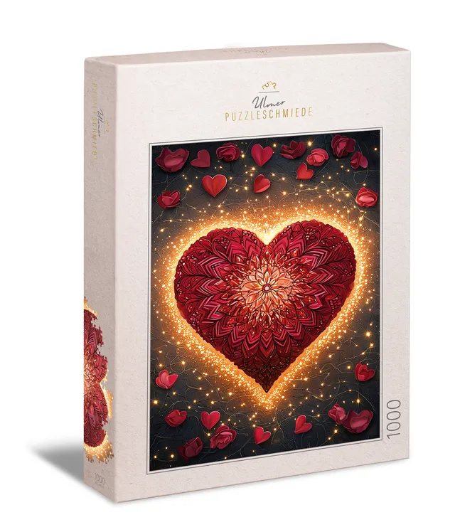 ulmer-puzzleschmiede-herz-mandala-puzzle-1000-teile-liebe image 1