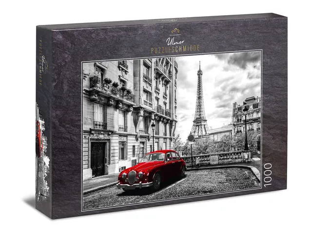 ulmer-puzzleschmiede-puzzle-1000-teile-paris-my-love-eiffelturm image 1