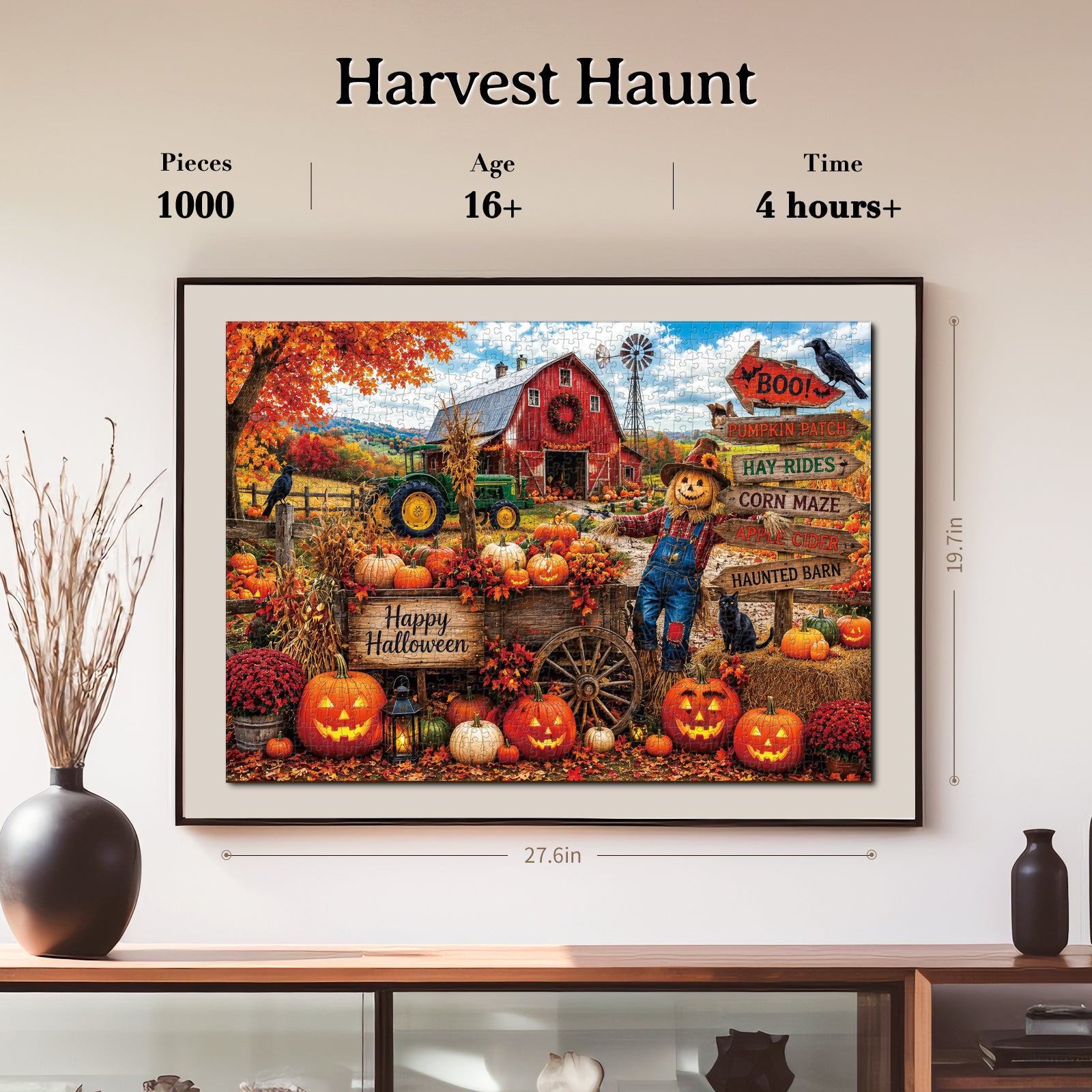 kaayee-harvest-haunt-puzzle-1000-teile-eco-white-board-herbst image 7