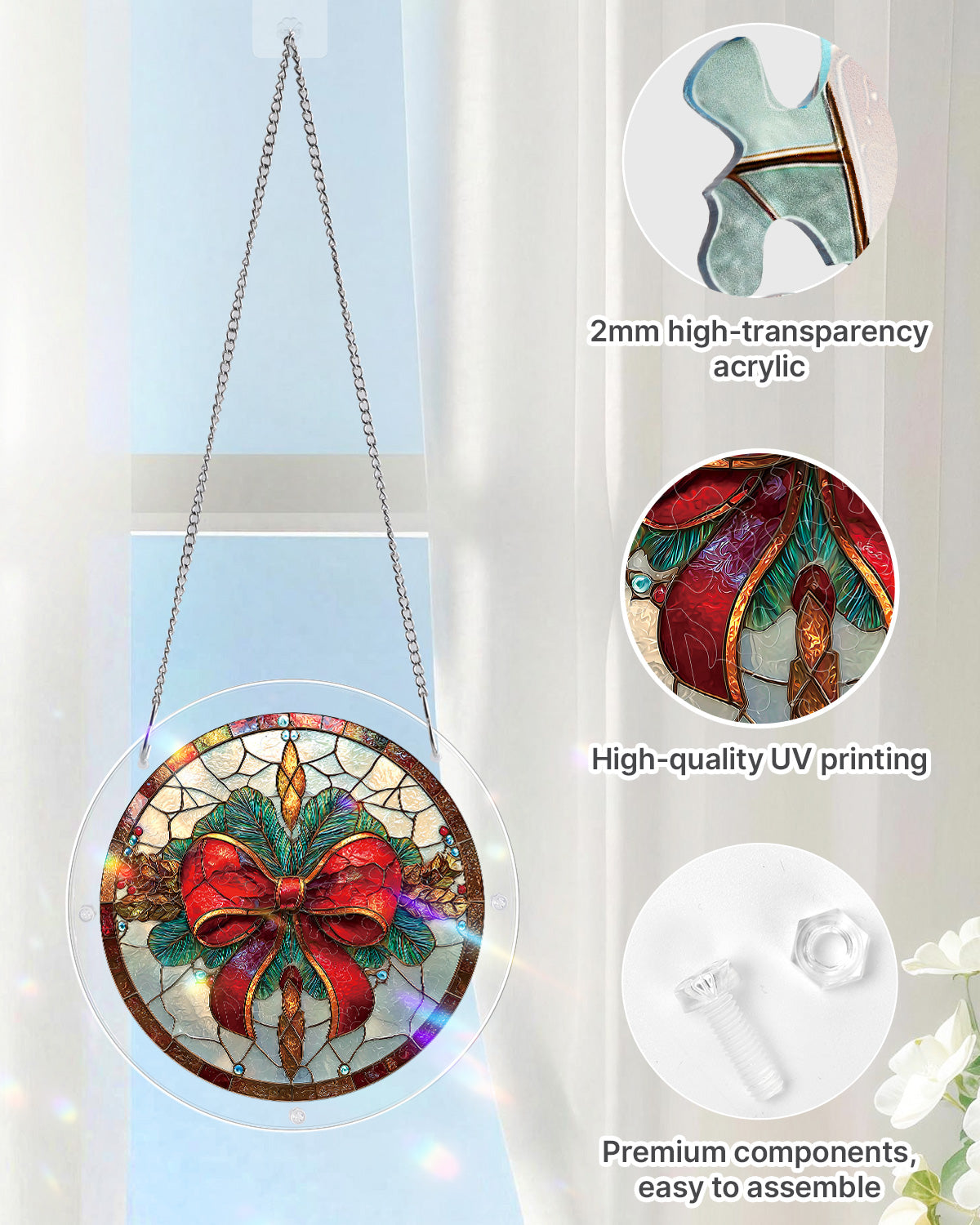 kaayee-suncatcher-puzzle-christmas-bow-fensterbild-small-18-8-cm image 4