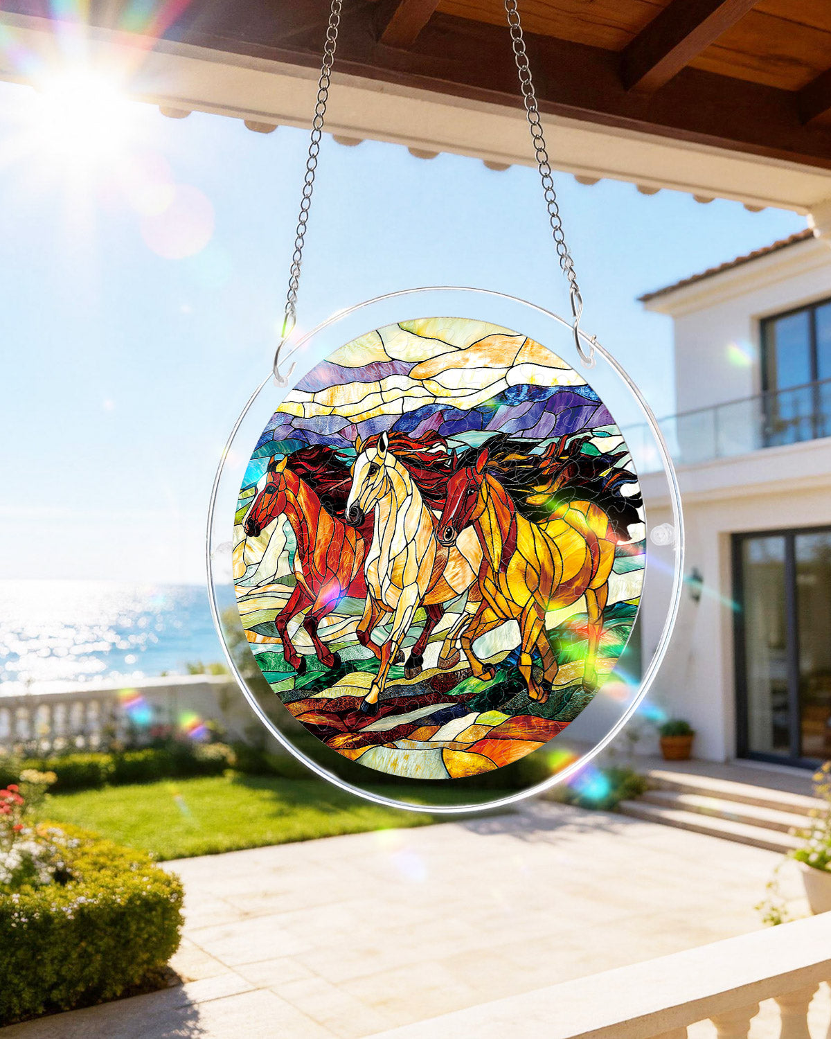 kaayee-suncatcher-wild-gallop-pferde-fensterbild-medium image 8