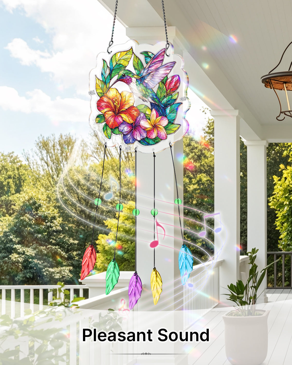 kaayee-wind-chime-kolibri-windspiel-acryl-small-18-cm image 4