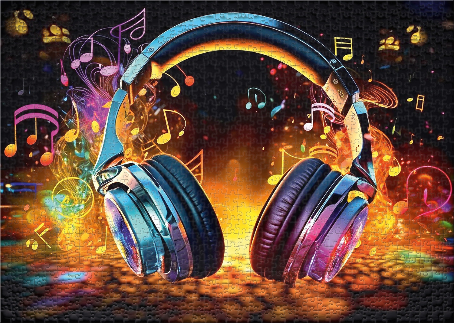 ulmer-puzzleschmiede-magic-music-puzzle-2000-teile-musik-2 image 2