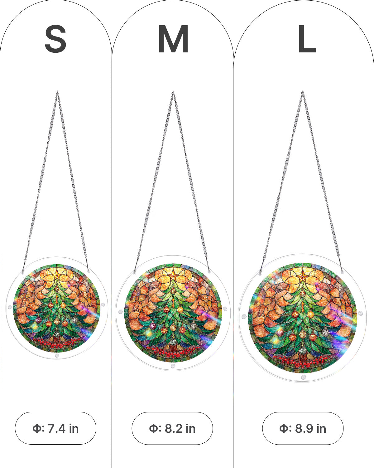 kaayee-christmas-glow-tree-suncatcher-fensterbild-medium image 5