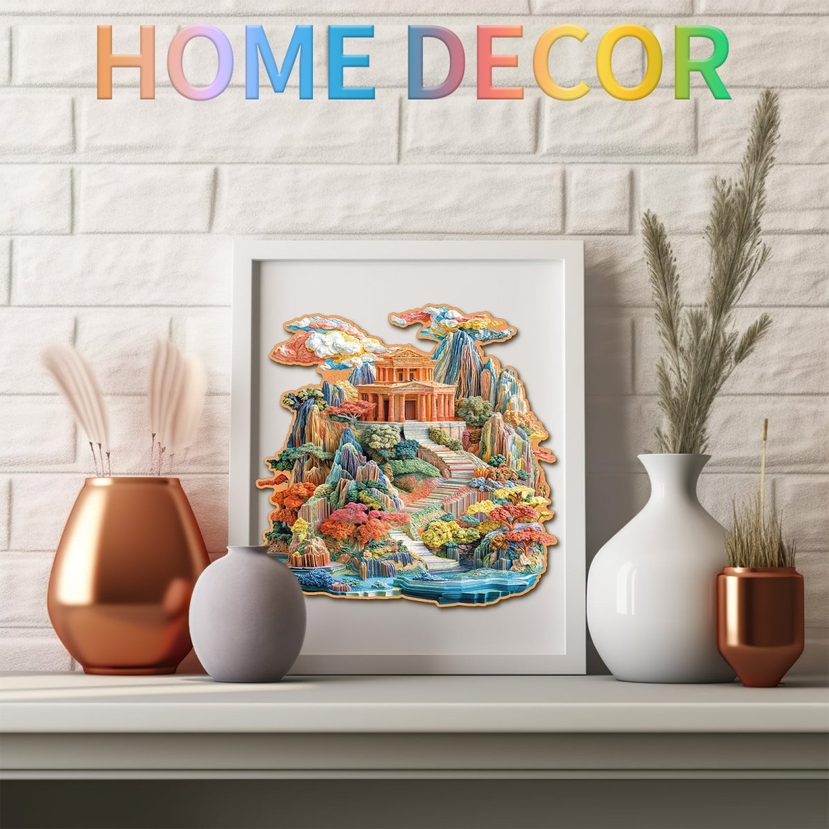 kaayee-wooden-puzzle-colorful-palace-holzpuzzle-medium-bunt image 7