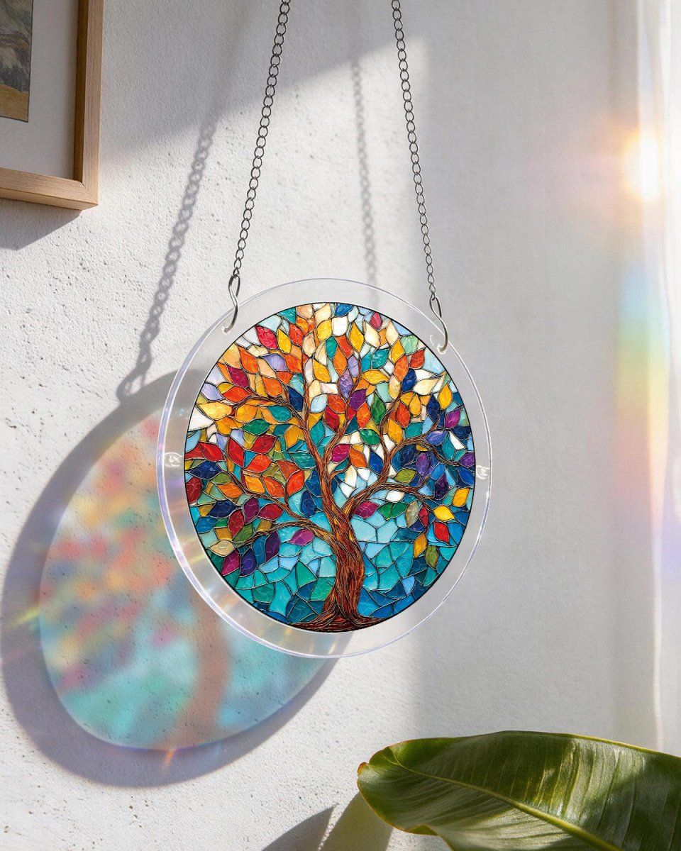 kaayee-suncatcher-puzzle-tree-of-luminous-leaves-acrylpuzzle-large image 5