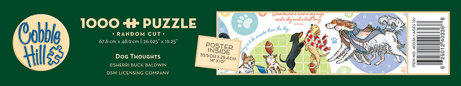 cobble-hill-1000-piece-dog-thoughts-puzzle-1000-teile-hunde image 4