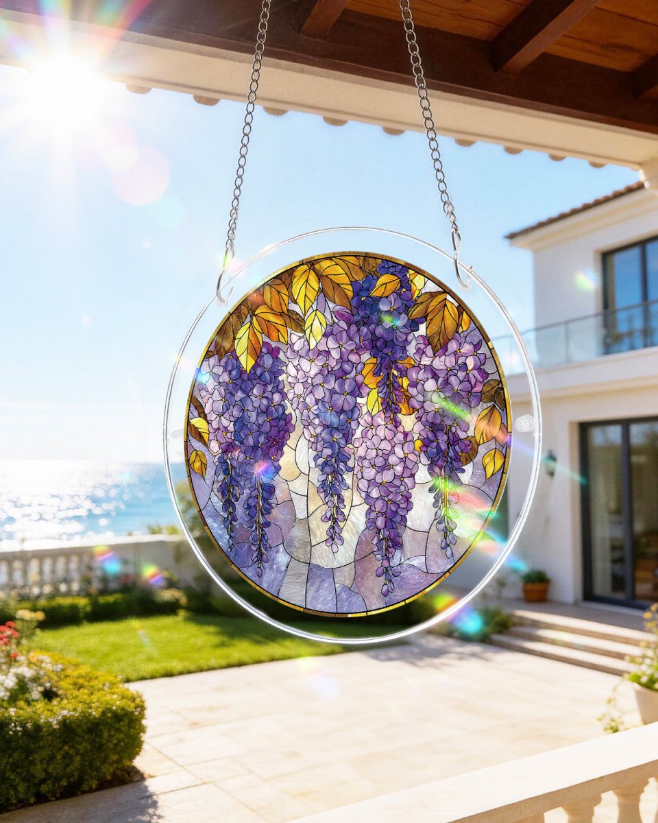 kaayee-suncatcher-puzzle-wisteria-fensterbild-acryl-klein image 7